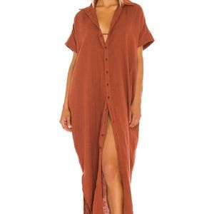 Acacia Oahu Cotton Gauze Dress / Coverup